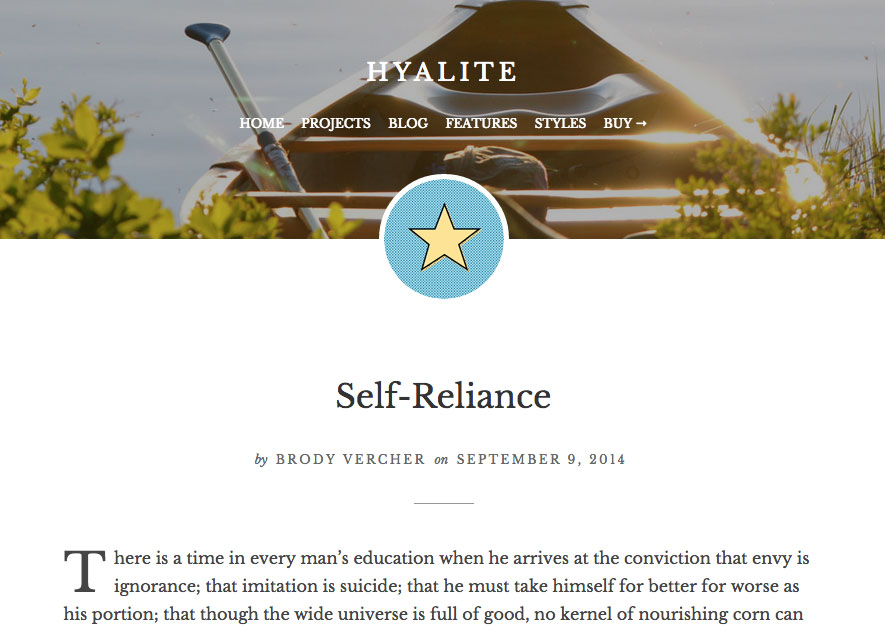 hyalite-feature-custom-header-image